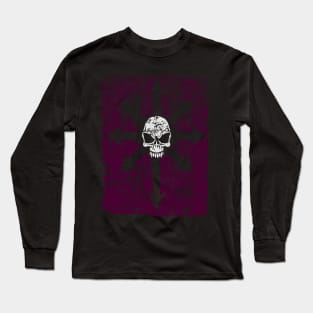 Chaos Purple Long Sleeve T-Shirt